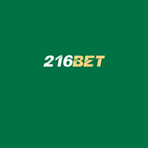 Logo da 216BET