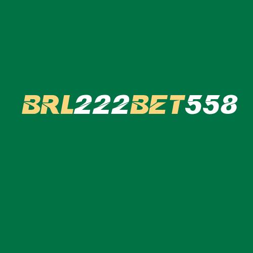 Logo da BRL222BET558