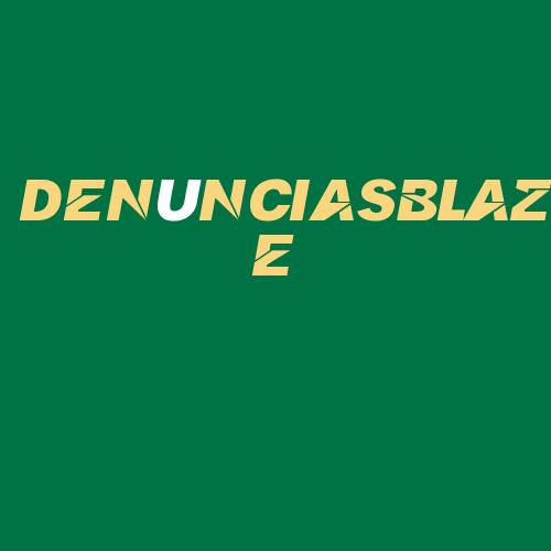 Logo da DENúNCIASBLAZE