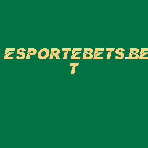 Logo da ESPORTEBETS.BET