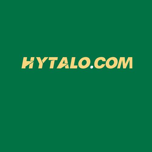 Logo da HYTALO