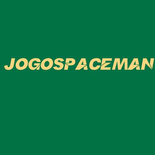 Logo da JOGOSPACEMAN