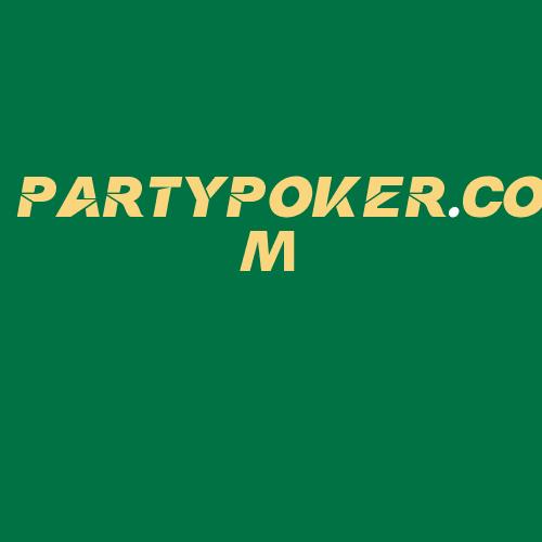 Logo da PARTYPOKER