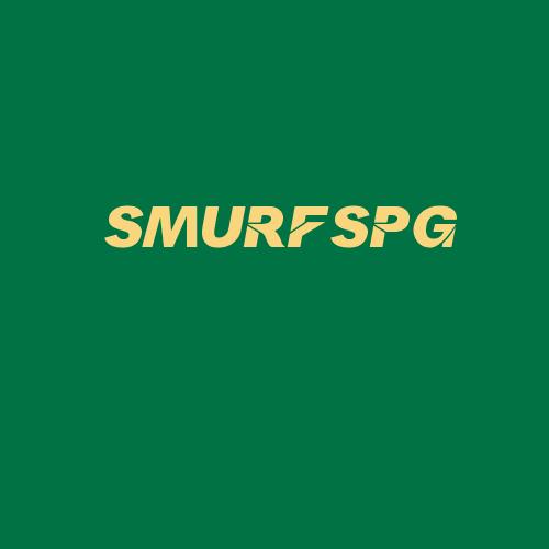 Logo da SMURFSPG