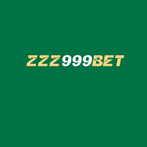 Logo da ZZZ999BET